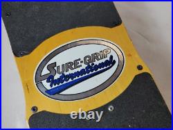 Vintage SGI Sure Grip Eric Grisham PRO MODEL Skateboard AS IS