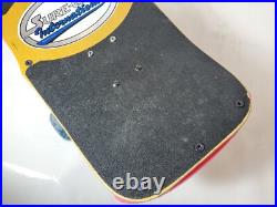 Vintage SGI Sure Grip Eric Grisham PRO MODEL Skateboard AS IS