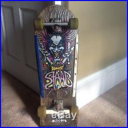 Vintage SIMS Kevin Staab complete skateboard