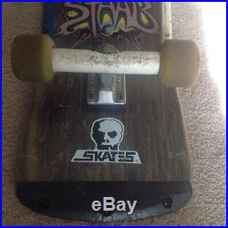 Vintage SIMS Kevin Staab complete skateboard