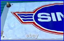 Vintage SIMS Original Skateboard Company Banner Poster OG Advertisement