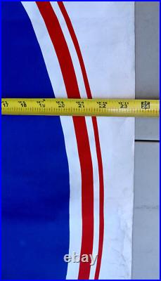 Vintage SIMS Original Skateboard Company Banner Poster OG Advertisement