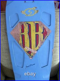 Vintage SIMS Skateboard Deck 1979 Brad Bowman Skateboard Deck restored OG LOGO