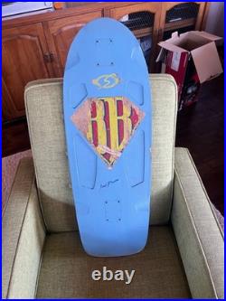 Vintage SIMS Skateboard Deck 1979 Brad Bowman Skateboard Deck restored OG LOGO