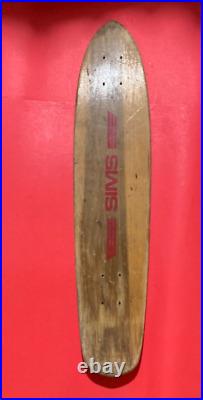 Vintage SIMS Superlight Skateboard Deck 33 Vintage SIMS Superlight Skateboard Deck 33