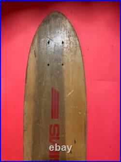 Vintage SIMS Superlight Skateboard Deck 33 Vintage SIMS Superlight Skateboard Deck 33