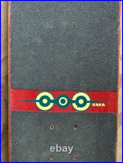 Vintage SMA Skateboard Deck Santa Monica Airlines 1990's. Made by Z-Boys Founder Vintage SMA Skateboard Deck Santa Monica Airlines 1990's. Made by Z-Boys Founder