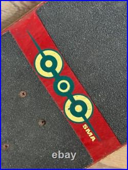 Vintage SMA Skateboard Deck Santa Monica Airlines 1990's. Made by Z-Boys Founder Vintage SMA Skateboard Deck Santa Monica Airlines 1990's. Made by Z-Boys Founder