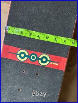Vintage SMA Skateboard Deck Santa Monica Airlines 1990's. Made by Z-Boys Founder Vintage SMA Skateboard Deck Santa Monica Airlines 1990's. Made by Z-Boys Founder