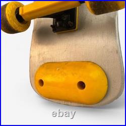 Vintage SOL-EFFECT Skull Skateboard