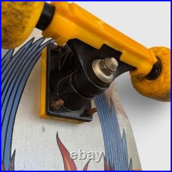 Vintage SOL-EFFECT Skull Skateboard