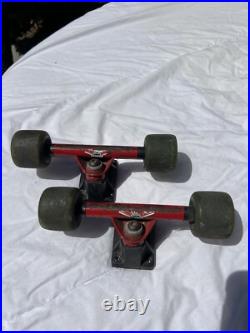 Vintage San Diego Trucking Company Skateboard Chromoly Trucks Independent 80s
