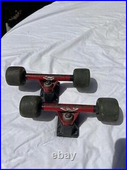 Vintage San Diego Trucking Company Skateboard Chromoly Trucks slimeball G&s 80s