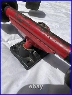 Vintage San Diego Trucking Company Skateboard Chromoly Trucks slimeball G&s 80s