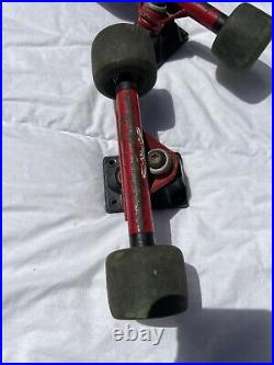 Vintage San Diego Trucking Company Skateboard Chromoly Trucks slimeball G&s 80s
