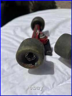 Vintage San Diego Trucking Company Skateboard Chromoly Trucks slimeball G&s 80s