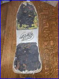 Vintage Santa Cruz Jeff Kendall Graffiti Skateboard