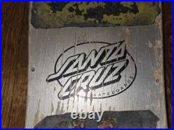 Vintage Santa Cruz Jeff Kendall Graffiti Skateboard