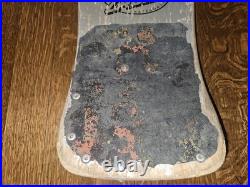 Vintage Santa Cruz Jeff Kendall Graffiti Skateboard