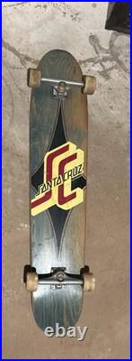 Vintage Santa Cruz Longboard 1980s