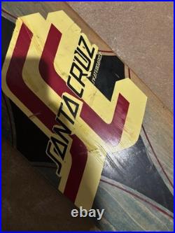 Vintage Santa Cruz Longboard 1980s