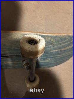 Vintage Santa Cruz Longboard 1980s