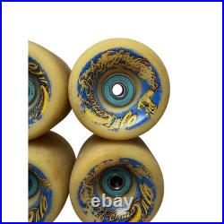 Vintage Santa Cruz OJ II Street Speed Skateboard Wheels Rare 80s Bones Reds Vintage Santa Cruz OJ II Street Speed Skateboard Wheels Rare 80s Bones Reds