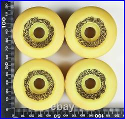 Vintage Santa Cruz OJ Vert Speed Wheels Screaming Hand Skateboard 59mm 97A NOS