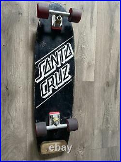 Vintage Santa Cruz Skateboard