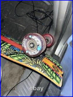 Vintage Santa Cruz Skateboard