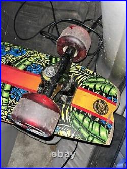 Vintage Santa Cruz Skateboard