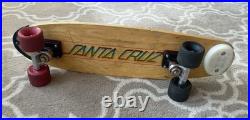Vintage Santa Cruz Skateboard Complete 70s Original 5 Ply