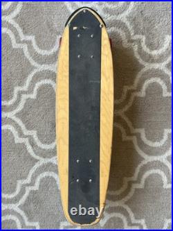 Vintage Santa Cruz Skateboard Complete 70s Original 5 Ply