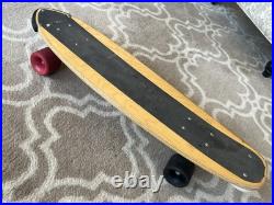 Vintage Santa Cruz Skateboard Complete 70s Original 5 Ply