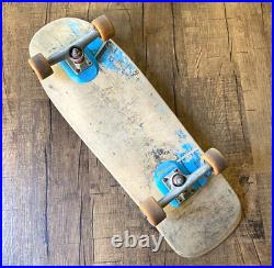 Vintage Santa Cruz Skateboard Complete Original Independent Blockhead Wild Thing