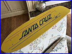 Vintage Santa Cruz Skateboard Deck 70s NOS Fiberglass 1978