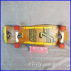 Vintage Santa Cruz Skateboard Deck'85 Special Edition (5PLY) Original Very Rare