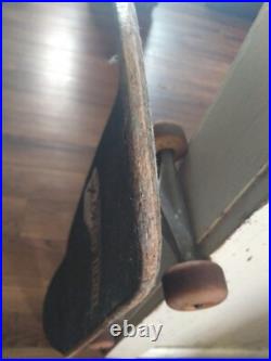 Vintage Santa Cruz Tom Knox Everslick Skateboard Vintage Santa Cruz Tom Knox Everslick Skateboard