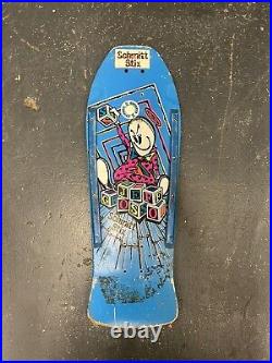 Vintage Schmitt Stix 1986 Jeff Grosso Blocks Rag Doll Skateboard Vintage Schmitt Stix 1986 Jeff Grosso Blocks Rag Doll Skateboard