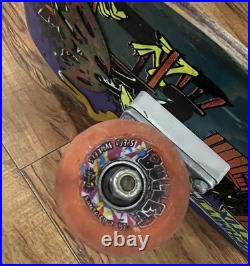 Vintage Schmitt Stix Hans Lindgren Crow Bar Freestyle Skateboard Tracker Trucks