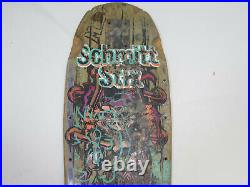 Vintage Schmitt Stix John Lucero X2 Skateboard