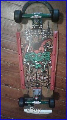 Vintage Schmitt Stix John Lucero X2 complete skateboard Excellent condition