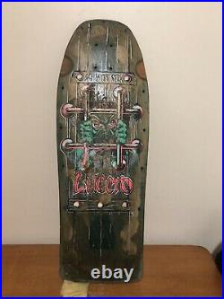 Vintage Schmitt Stix skateboard John Lucero X1
