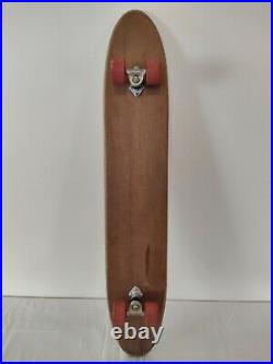 Vintage Sears Hang Ten Skateboard 35x 6.5 RARE
