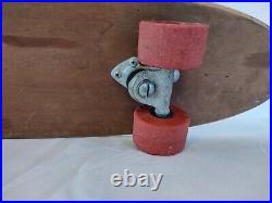 Vintage Sears Hang Ten Skateboard 35x 6.5 RARE