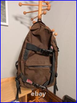 Vintage Shorty's Skateboard Backpack Brown 90s