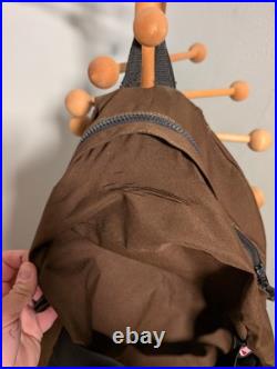 Vintage Shorty's Skateboard Backpack Brown 90s