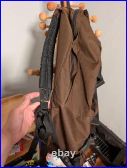 Vintage Shorty's Skateboard Backpack Brown 90s