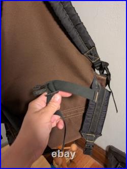 Vintage Shorty's Skateboard Backpack Brown 90s