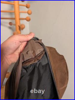 Vintage Shorty's Skateboard Backpack Brown 90s